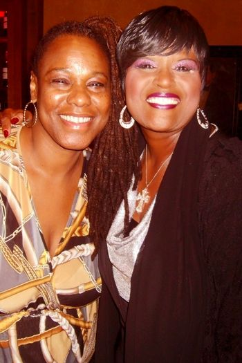 With an Amazing Artist, Kecia Lewis
