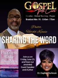 Sharing the Word with host Pastor Harold Krause