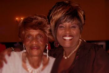 With My Dear Friend Nellie Frazier
