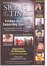 Signs Of the Times Prophecy Conference 2014