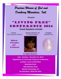 Come Out and Be Refreshed and Enlightened!