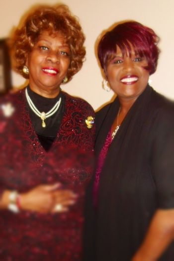 With Bishop Elizabeth Sadler
