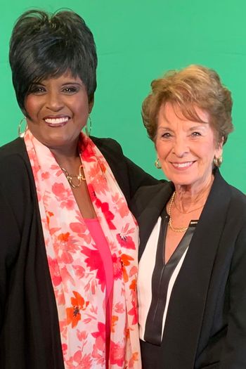 w/ Friend and Missionary to the Nations, Marilyn Neubauer!
