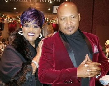 w/ ride and live Freind Ferrell Phelps In Houston, Texas Christmas 2018
