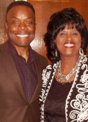 With Pastor Charles "Chuck" Singleton
