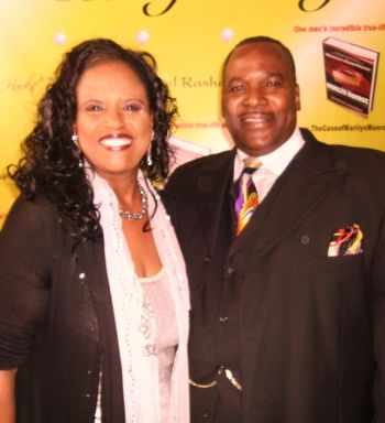 With Artist Jameel Rasheed
