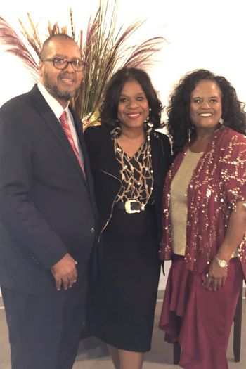 w/Pastor Tommy and Lady Kay Morrow
