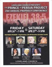 End Time Prophetic Conference 2013!