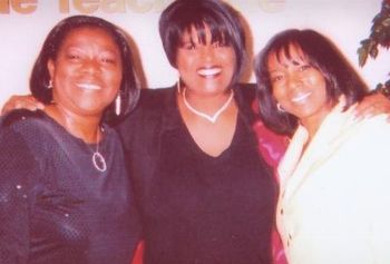 Me with Pat Ashley (left) and Charzetta Spearman (rt.)
