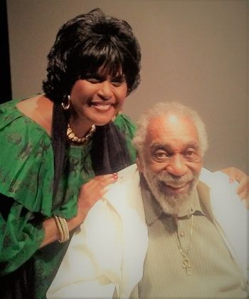 With Actor/Director Bill Cobbs
