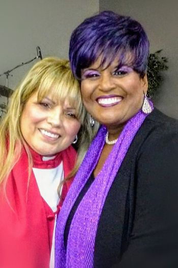 w/ The anointed Apostle Liz Marquez
