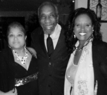 Rebecca Johnson, Actor Bill Cobb and Me
