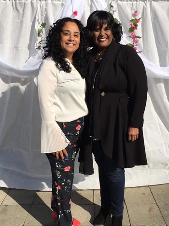 w/ Pastor Sandra Webster
