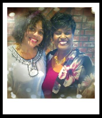 With My Spiritual Mother and Friend, Honey Reneau God is Faithful!
