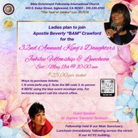  32nd Annual Jubilee Women's Celebration and Luncheon