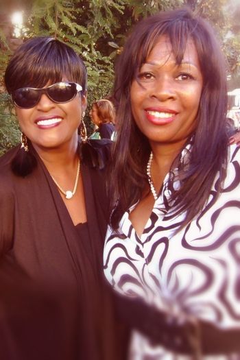 With Jacquetta Tillman
