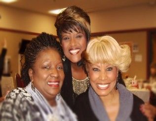 Pastor Patrice Tinsley,Me and Pastor Eleanora Dewberry

