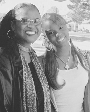 Me with LaToya Luckett
