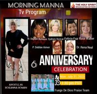 Morning Manna Television Celebrated 6 years of Ministry!