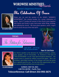  Celebration of Grace Hosted by Word Wise Instructional Ministries