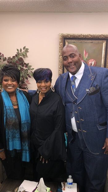 w/ Apostle Veronica Moore  and Apostle Jarvis Hines
