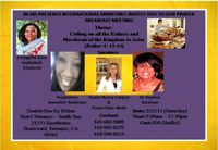 Calling All Esther's and Mordecai's of the Kingdom to Arise!