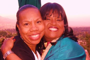 Me with Pastor Dollie Chacon
