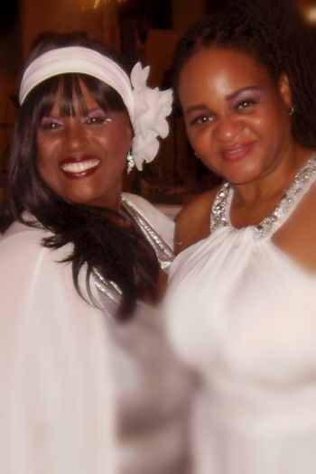 With Friend and Choreographer/Producer Kim Gadlin
