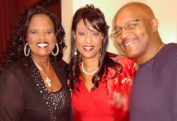 Me with Regina and Michael Winans

