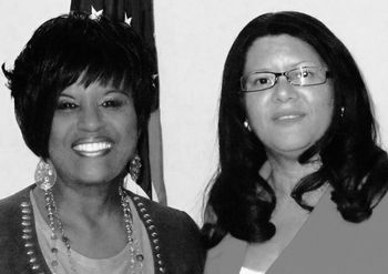 With State Senate Democrat Candidate Ameenah Fuller

