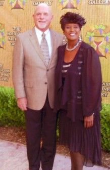 With the Mayor of Rancho Cucamonga, Dennis Michael
