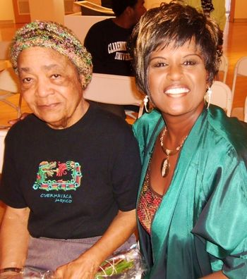 In Living Color with a Living Legend, Dr. Samella Lewis
