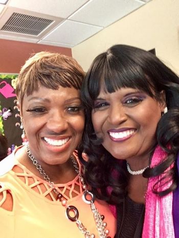 w/ the talented Patrice Morris at the Holy Spirit Summit 2018
