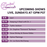 Spirituial Connection Radio with Hostess Janette Auguar  and Special Guest Dr. Daphne Damaria Burleson