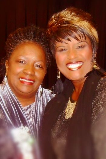 With My Wonderful Friend Pastor Patrice Tinsley
