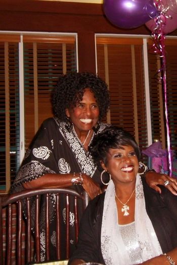With My Special Friend Ms. Lillie
