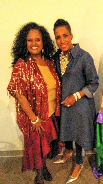 w/Recording Artist and Worshiper Sherrie Bryant
