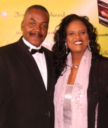 With Dr. Curtis Dodson
