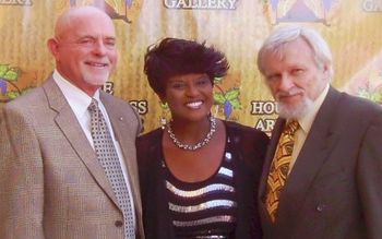 Mayor of Rancho Cucamonga, Dennis Michael,Me and Former Assemblyman John Longeville
