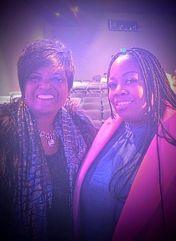 w/ Playwright and Producer, Brandie Kesselman
