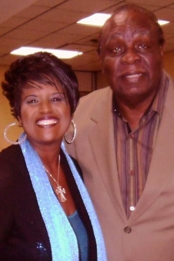 With Mr. David Whitfield
