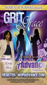 Grit and Grace Women's Advance Conference 2019!