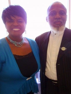 Me with Prophet Pineda

