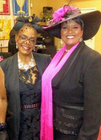 With the Talented Michelle Clyburn Move over a little Tyler...here she comes!

