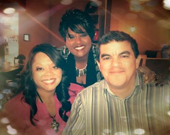 w/ Pastors Ray and Stephanie
