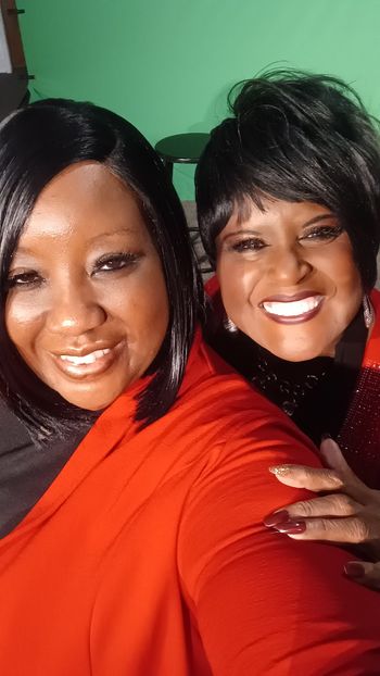 w/ Friend and Prophetess, Jennetter Anderson of Morning Coffee Talk Show.
