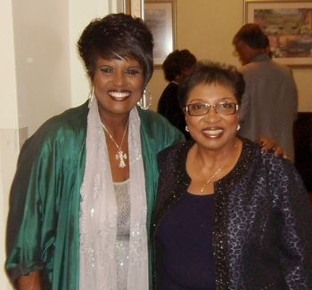 With Assemblymember Cheryl Brown

