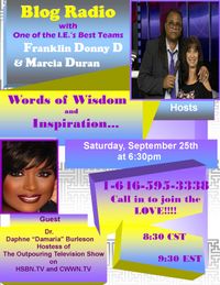 Words of Wisdom and Inspiration with Franklin Donny D. and Marsha Duran