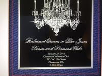 Reclaimed Queens in Blue Jeans Denim and Diamond Gala