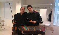 Di Tsvey - The Greenman/Rushefsky Duo Concert!